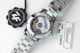 ZF Factory Swiss Replica Chopard Happy Sport Diamonds Watch SS Silver Dial 33MM (7)_th.jpg